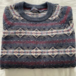 J. Crew fair isle sweater
